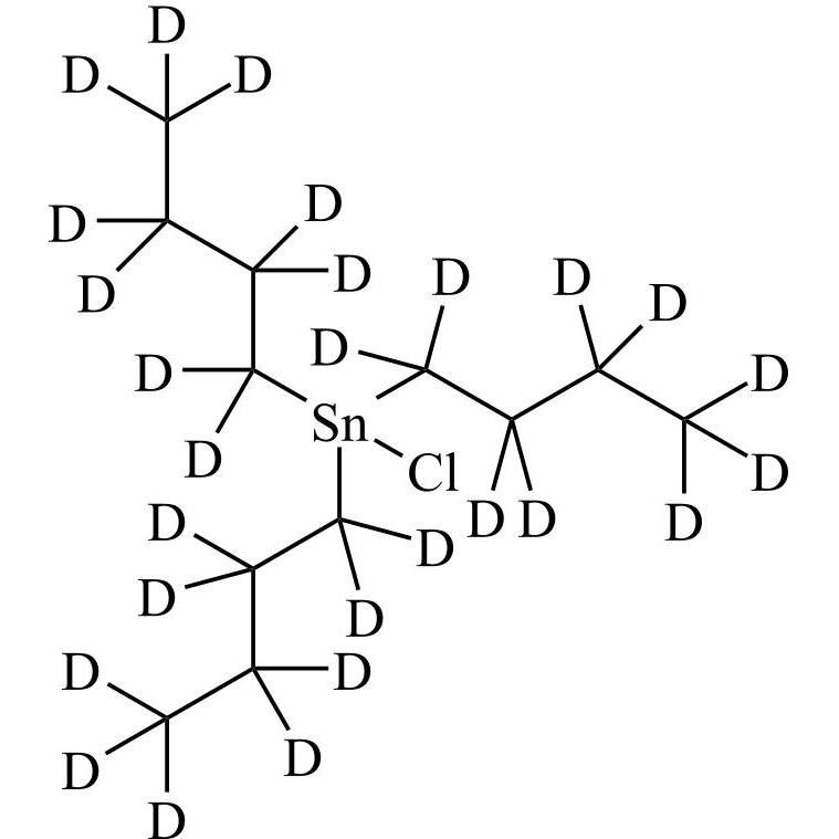 Show details for Tributyltin Chloride-d27 Picture of Tributyltin Chloride-d27