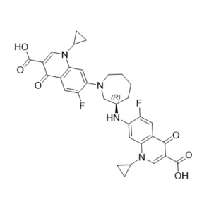 Picture of Deschloro Besifloxacin Impurity D