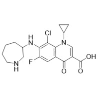 Picture of Racemic Besifloxacin Impurity F