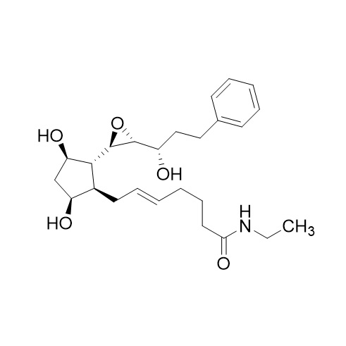 Show details for Bimatoprost Oxirane (E-Isomer) Picture of Bimatoprost Oxirane (E-Isomer)