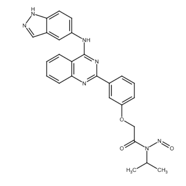 Picture of N3-Nitroso Belumosudil