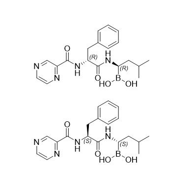 Show details for Bortezomib Mixture of Isomer (SS and RR, 1:1) Picture of Bortezomib Mixture of Isomer (SS and RR, 1:1)
