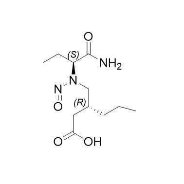 Picture of Brivaracetam N-Nitroso Open Ring Impurity