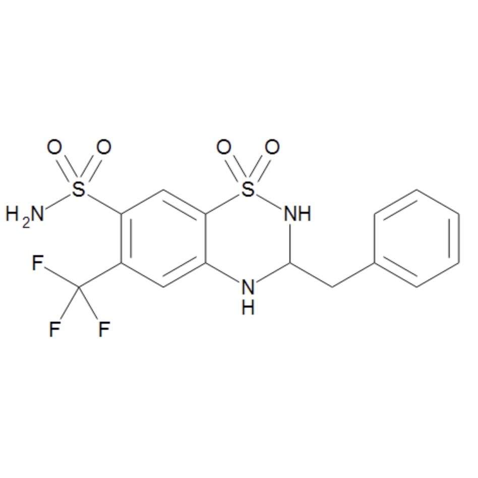 Picture of Bendroflumethiazide