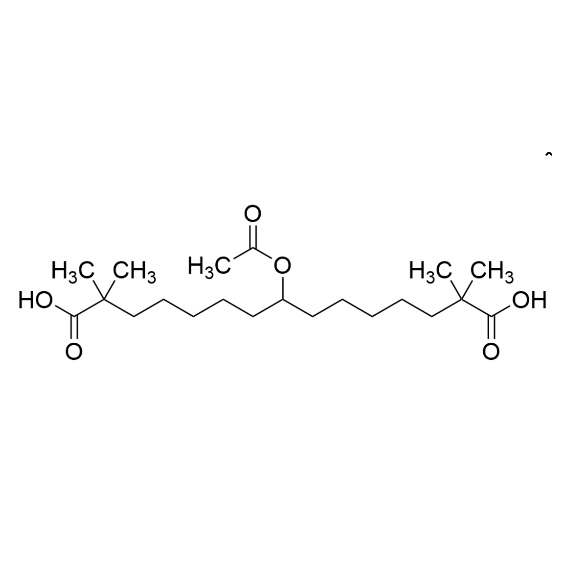 Picture of Bempedoic Acid Acetyl Impurity