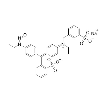 Picture of Ν-Nitroso-Brilliant Blue Impurity