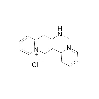 Picture of Betahistine (2 pyridine-2-ylethyl) Pyrdinium Chloride