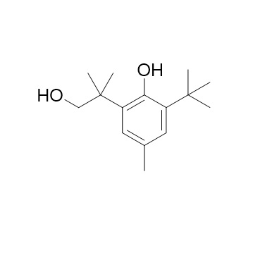 Picture of 2-tert-Butyl-6-(1-hydroxy-2-methylpropan-2-yl)-4-methylphenol