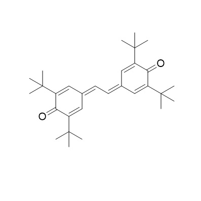 Picture of 3,5,3′,5′-Tetra-tert-butylstilbenequinone