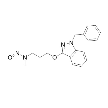 Picture of N-Nitroso N-Desmethyl Benzydamine