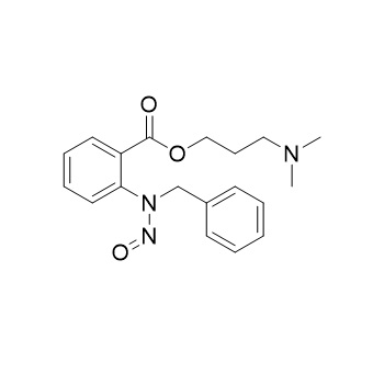 Picture of N-Nitroso Benzydamine EP Impurity A