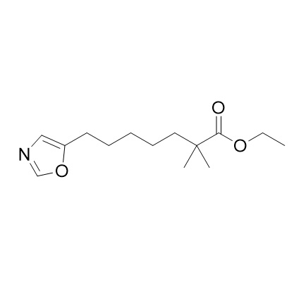 Picture of Bempedoic Acid Oxazole Impurity