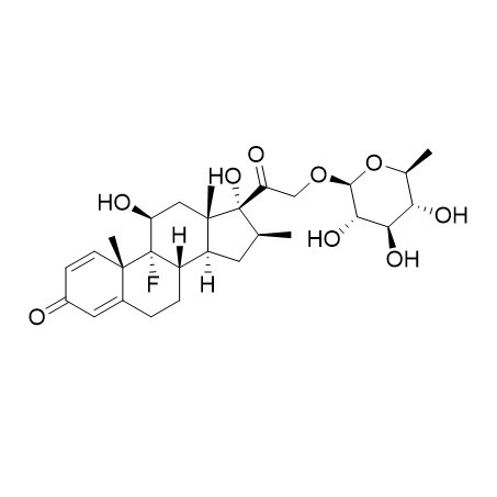 Picture of Betamethasone Rhamnose Adduct