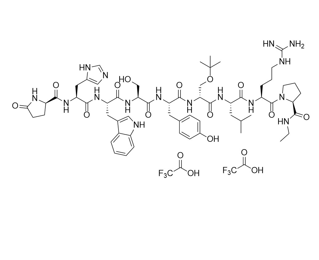 Picture of Buserelin EP Impurity E Ditrifluoroacetate