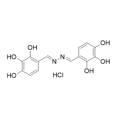 Picture of Benserazide Impurity 18 (E,E Isomer) HCl Salt