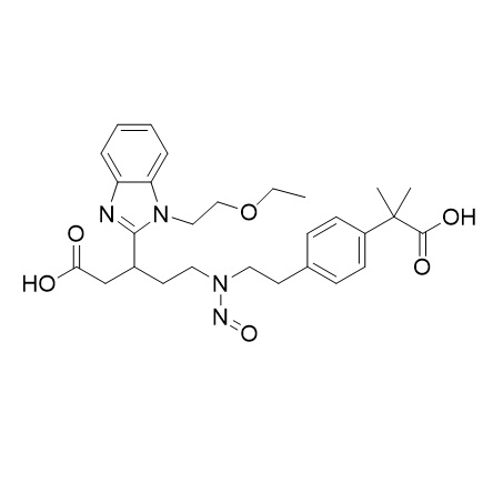 Picture of Bilastine Open Ring N-nitroso Impurity
