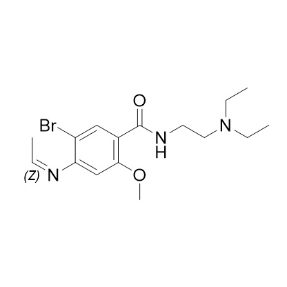 Picture of Bromopride Impurity 6  (Z Isomer)