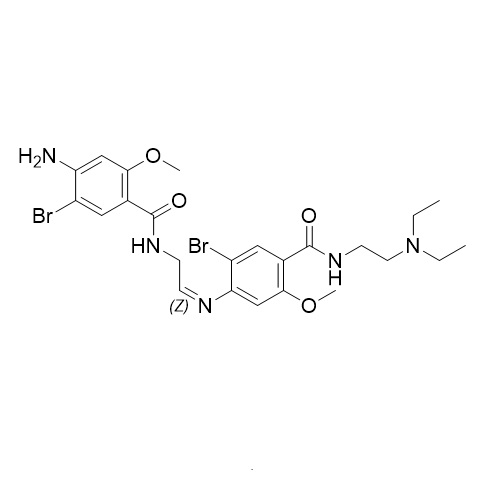 Picture of Bromopride Impurity 7 (Z isomer)