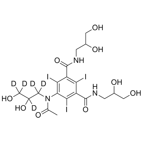 Show details for Iohexol-d5 Picture of Iohexol-d5