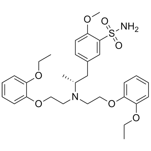 Show details for Tamsulosin EP Impurity A Picture of Tamsulosin EP Impurity A