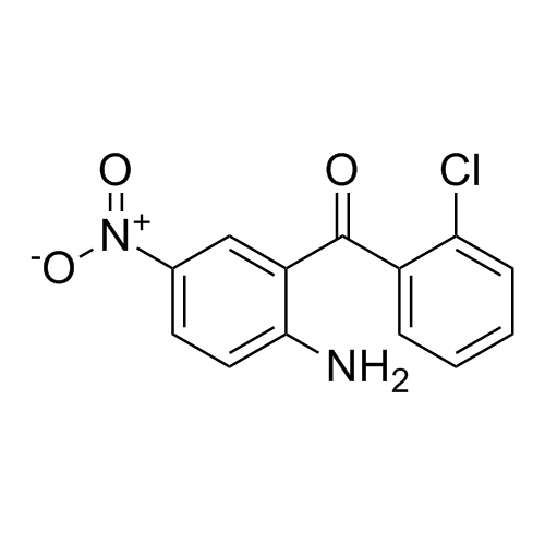 Picture of Clonazepam Related Impurity B