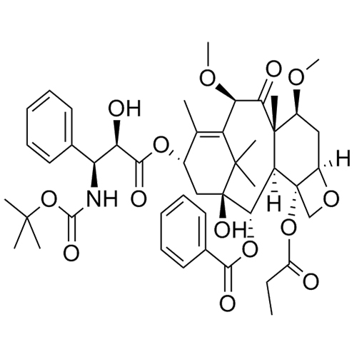 Picture of 4-Deacetyl-4-Propionyl-Cabazitaxel