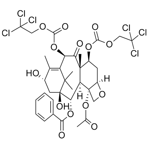 Picture of Cabazitaxel Impurity 34 (DiTroc)
