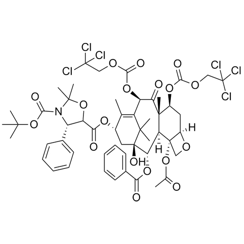 Picture of Cabazitaxel Impurity 35 (DiTroc-oxazolidine)