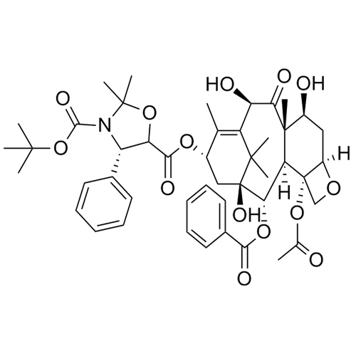 Picture of Cabazitaxel Impurity (DeTroc-oxazolidine)