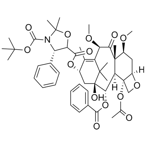 Picture of Cabazitaxel Impurity 33 (Oxazolidine Protected)