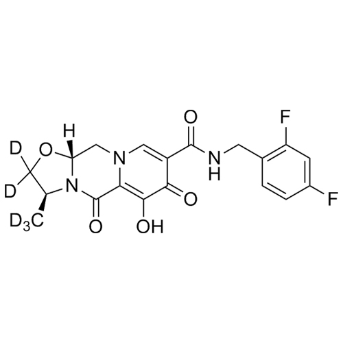 Show details for Cabotegravir-d5 Picture of Cabotegravir-d5