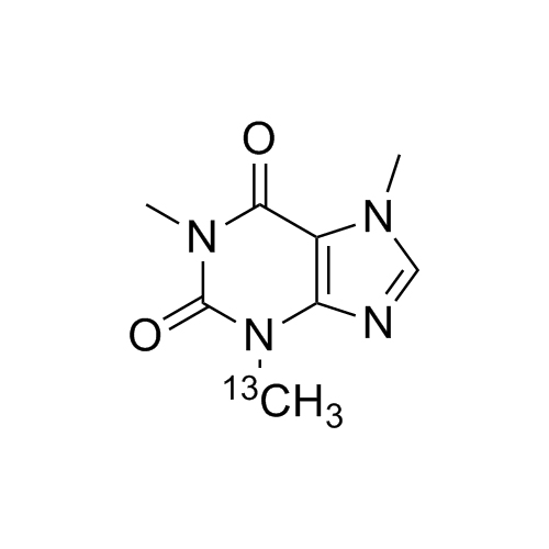 Picture of Caffeine-(3-methyl-13C)