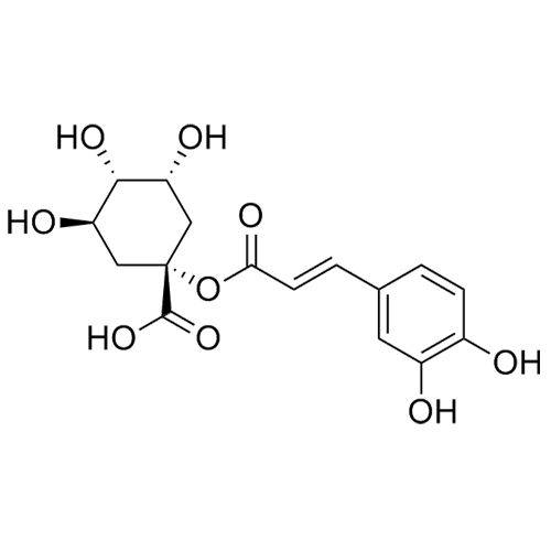Show details for 1-Caffeoylquinic Acid Picture of 1-Caffeoylquinic Acid