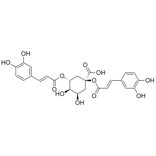Show details for 1,5-Dicaffeoylquinic Acid Picture of 1,5-Dicaffeoylquinic Acid