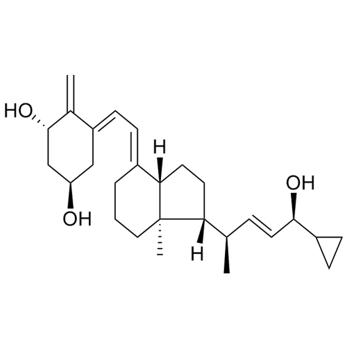 Picture of Calcipotriol EP Impurity C ((5E)-Calcipotriene)