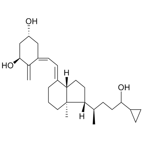 Picture of Calcipotriol Impurity 3 (Mixture of Diastereomers)