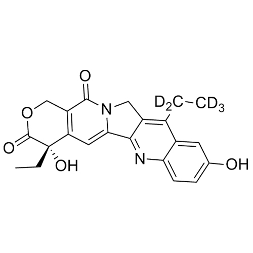 Picture of 7-Ethyl-10-Hydroxy Camptothecin-d5