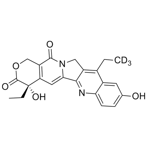 Picture of 7-Ethyl-10-Hydroxy Camptothecin-d3