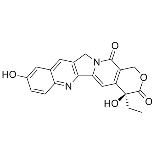 Picture of 10-Hydroxy Camptothecin (Irinotecan  EP Impurity B)