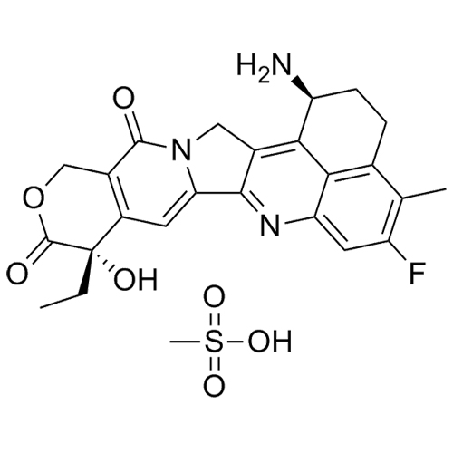 Picture of Exatecan Mesylate