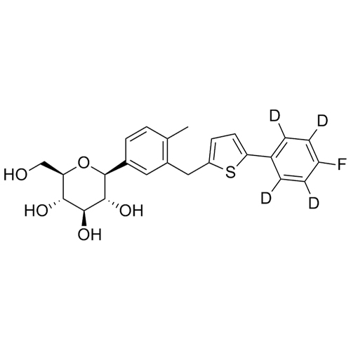 Picture of Canagliflozin-d4