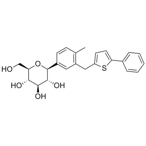 Picture of Canagliflozin Defluoro Impurity