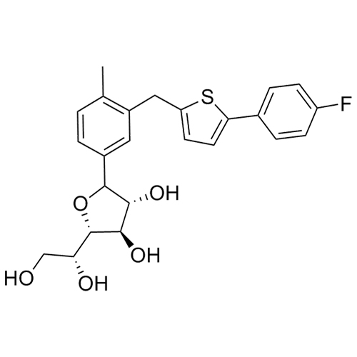 Picture of Canagliflozin Furanose Impurity