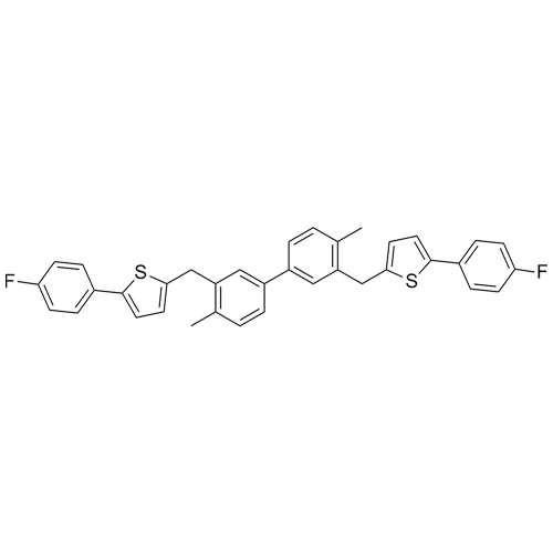 Picture of Canagliflozin Dimer Impurity