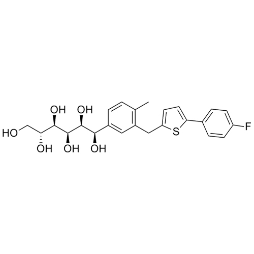 Picture of Canagliflozin Ring Opening Impurity