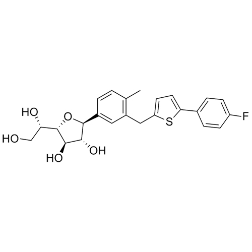 Picture of (S)-Canagliflozin Furanose Impurity