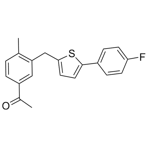 Picture of Canagliflozin Impurity 1