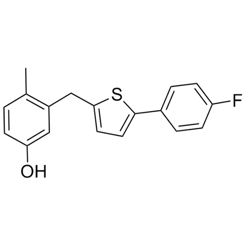 Picture of Canagliflozin Impurity 3