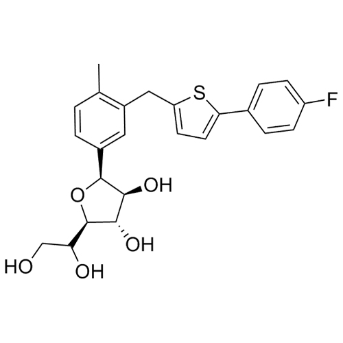 Picture of Canagliflozin Impurity 4