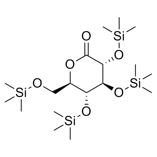 Picture of 2,3,4,6-Tetrakis-O-trimethylsilyl- D-gluconolactone